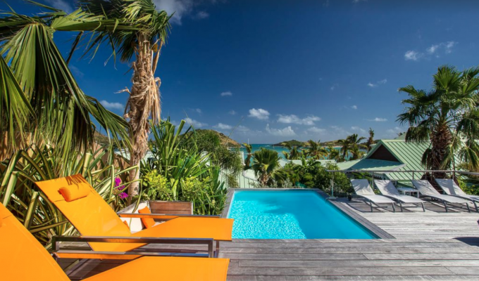 St Martin Luxury Villa Vacation rentals with private pool 