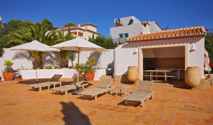 BENITACHELL Rental villa private pool Alicante (Costa Blanca)