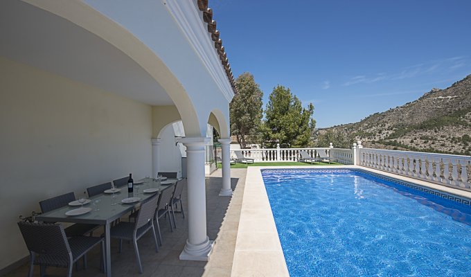 CALPE  Villa rental private pool Alicante Costa Blanca