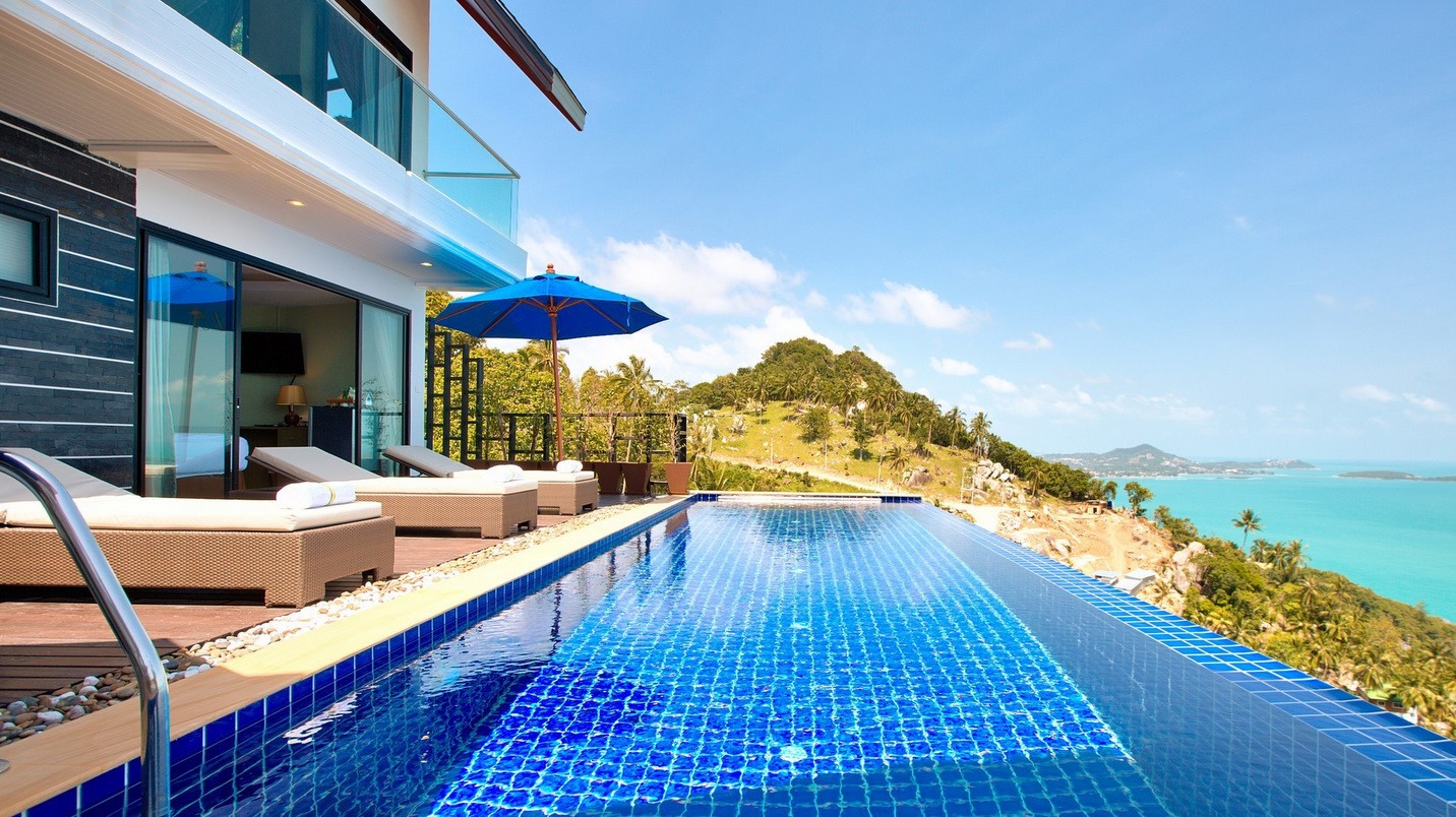 Thailand Villa Vacation Rentals in Koh Samui with private pool