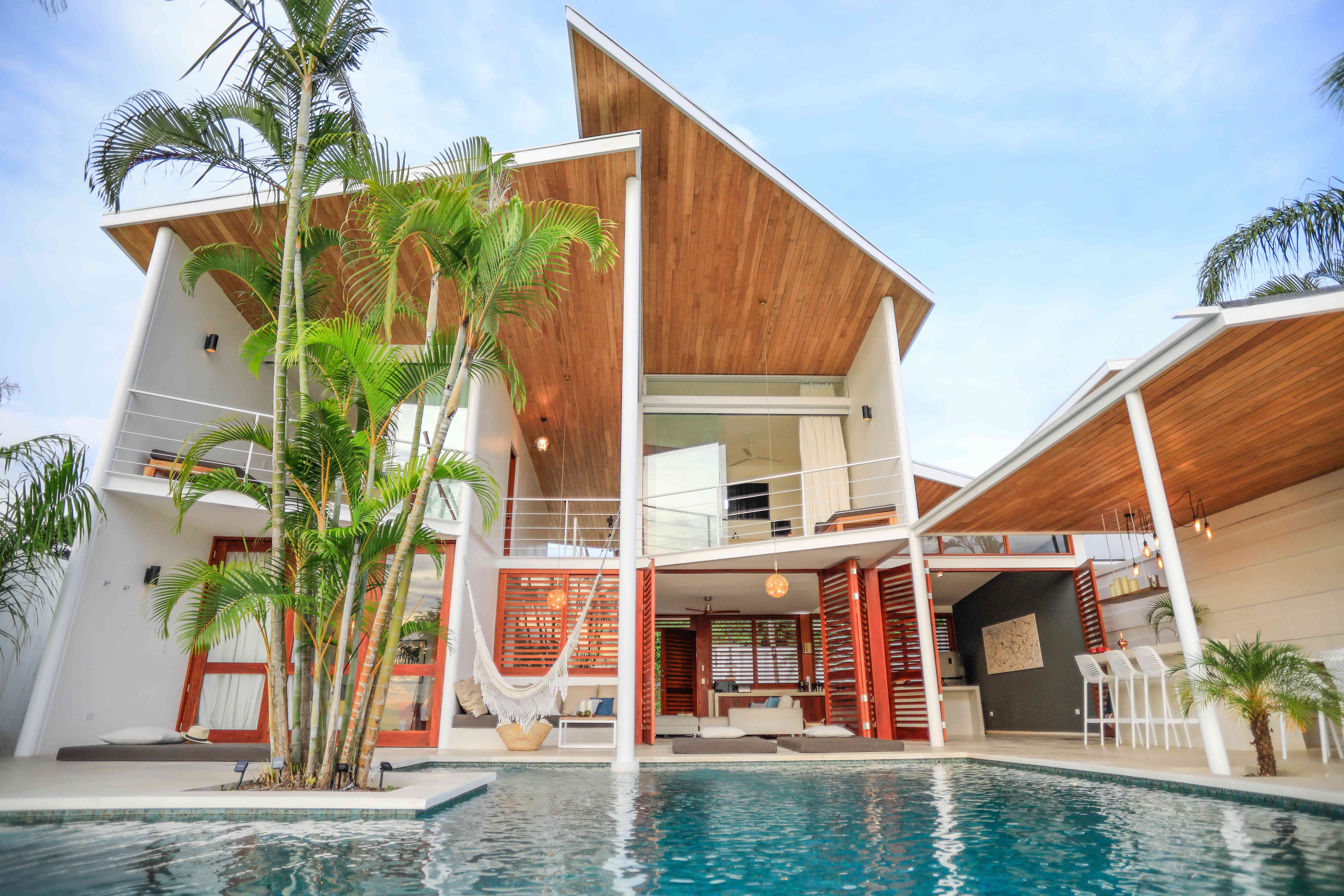 Costa Rica Villa Vacation Rentals Pacific Coast Santa Teresa 3 Bedroom