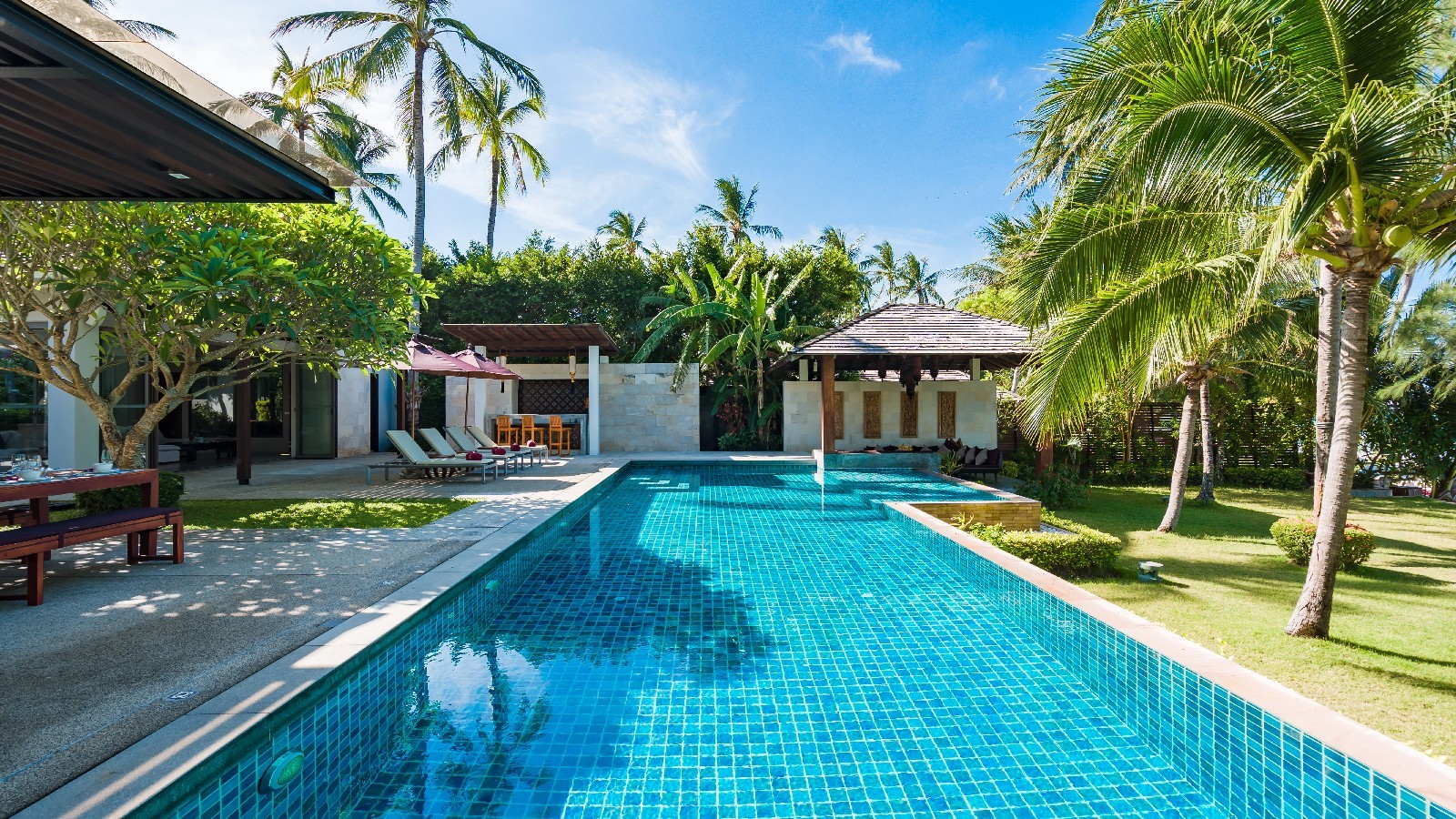 Thailand Beachfront Villa Vacation Rentals Koh Samui Sha Plus With