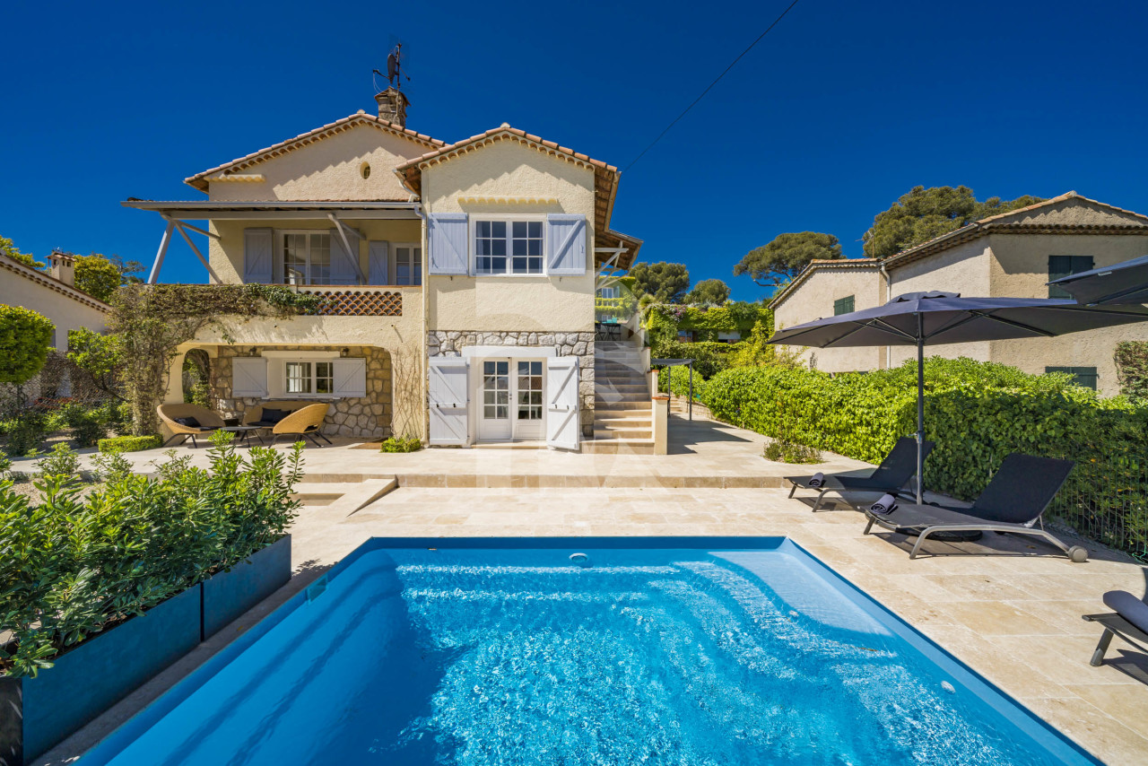 French Riviera Villa Rental Antibes private pool