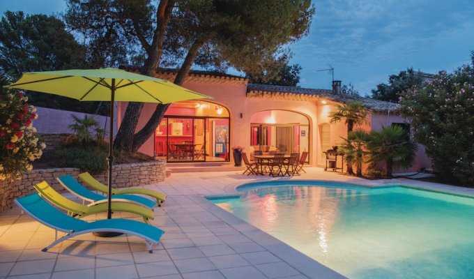 Villa Rental Avignon Provence Private Pool