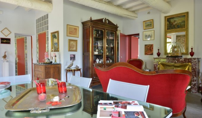  Camargue villa rental Cote de Provence with swimming pool and spa