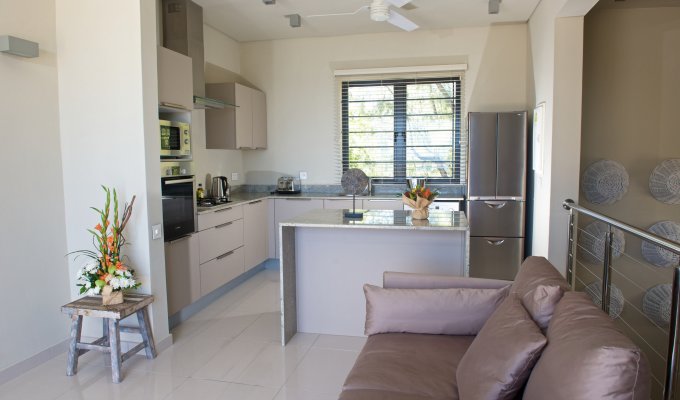 Tamarin Seaview Apartment holiday rentals with pool Mauritius West Coast 