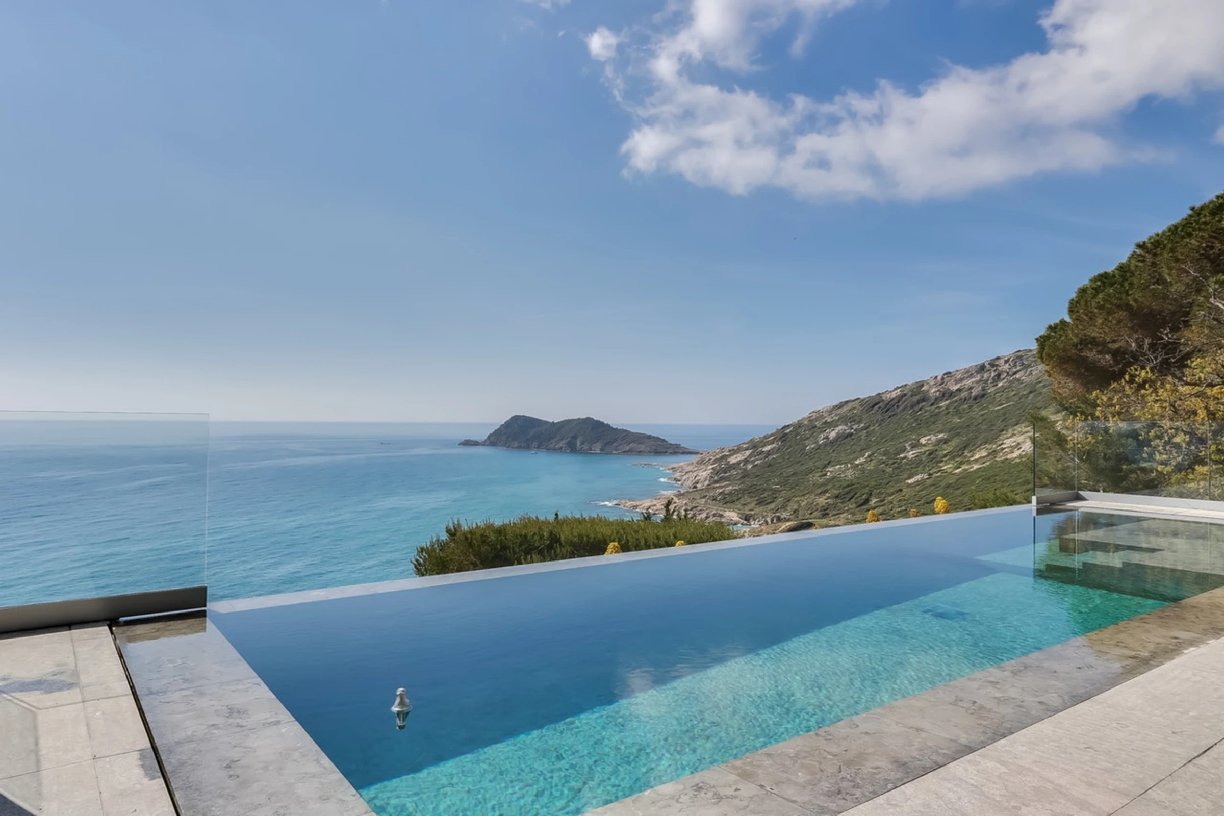 Luxury French Riviera Villa Rental Saint Tropez sea view