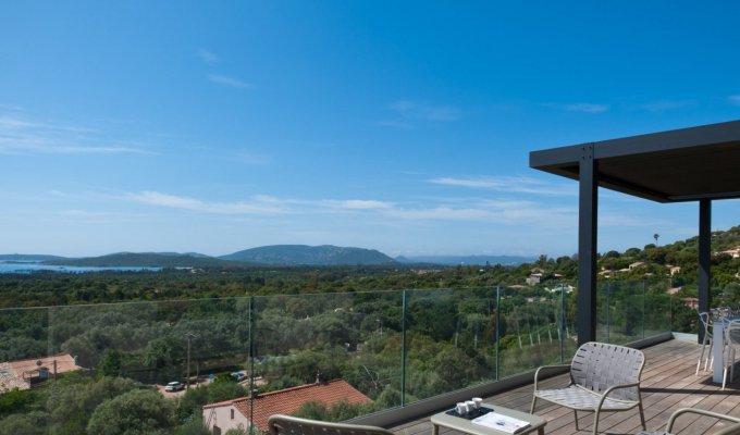 Villa St Cyprien seaview