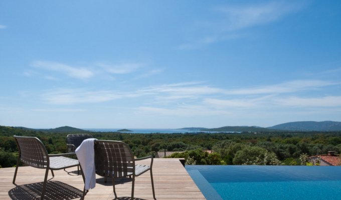 Villa St Cyprien seaview