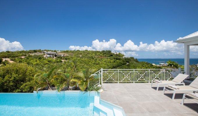 St Martin Terres Basses Villa rentals with private pool 