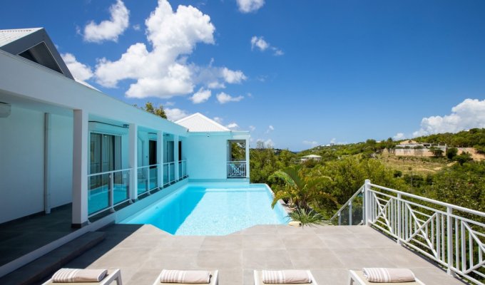 St Martin Terres Basses Villa rentals with private pool 