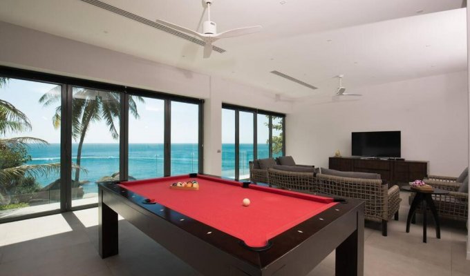 Phuket Luxury beachfront villa rental  Kata beach with staff & chef