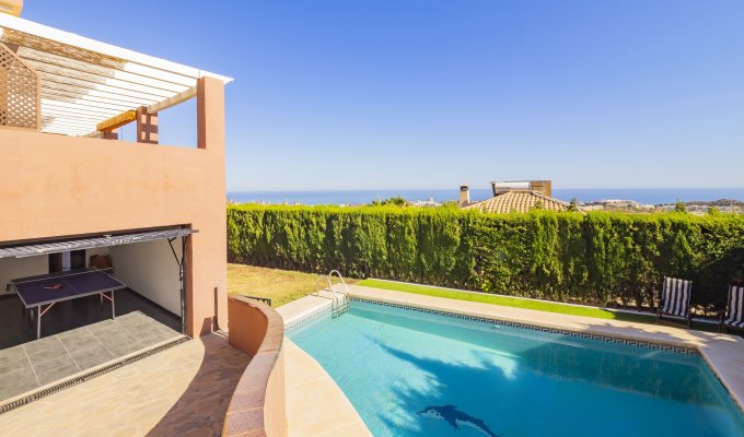 6 guest villa Benalmabdena