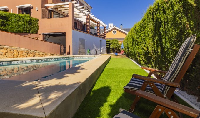 6 guest villa Benalmabdena