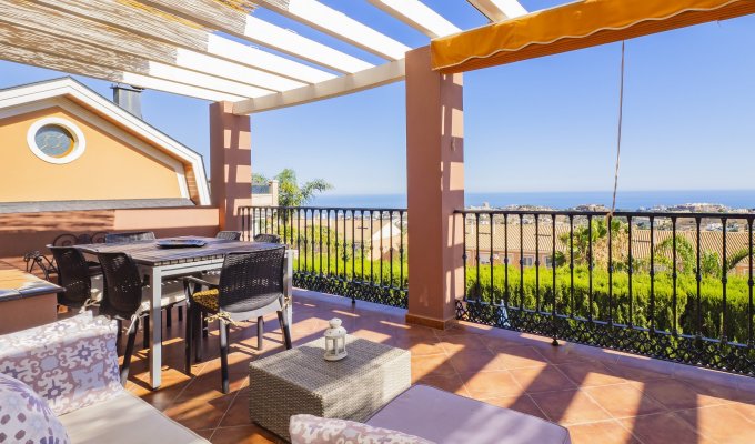 6 guest villa Benalmabdena