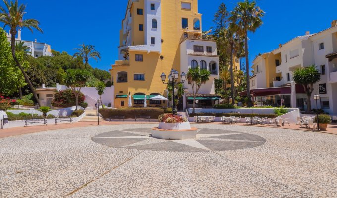 10 guest apartment Cabopino Marbella