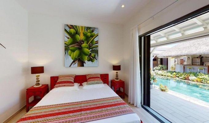 Mauritius Luxury Villa rentals in Pereybere 5 mins driving from the beach