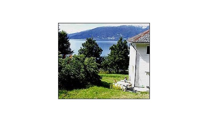 House Cabin Vacation Rental Vangsnes Norway Coastline Fjords Area