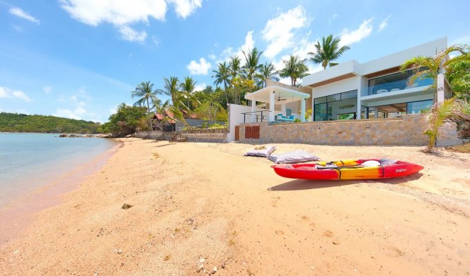 Koh Samui Villa rental Bophut beach Chef & Staff