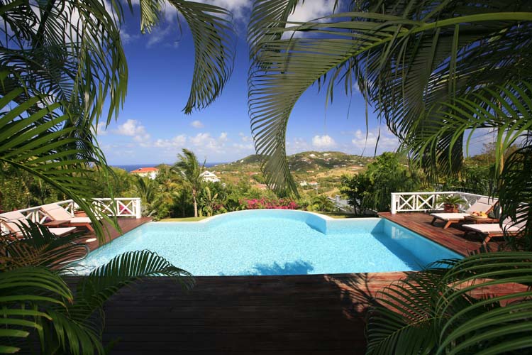 caribbean villas with private pools