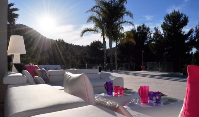 Ibiza Luxury Holiday Villa Rentals Private Pool Seaside San Jose Balearic Islands Spain