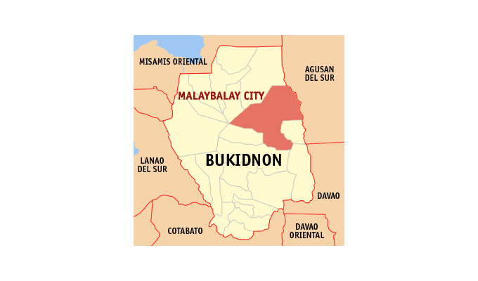 Bukidnon Map (ref: wikipedia)