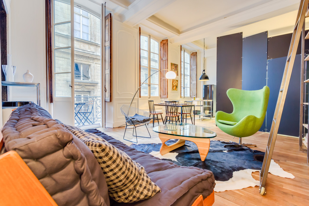 Lyon apartment rentals in the city center Furnished for short term[....]