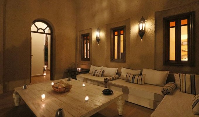 View Pool of luxury villa in Marrakech