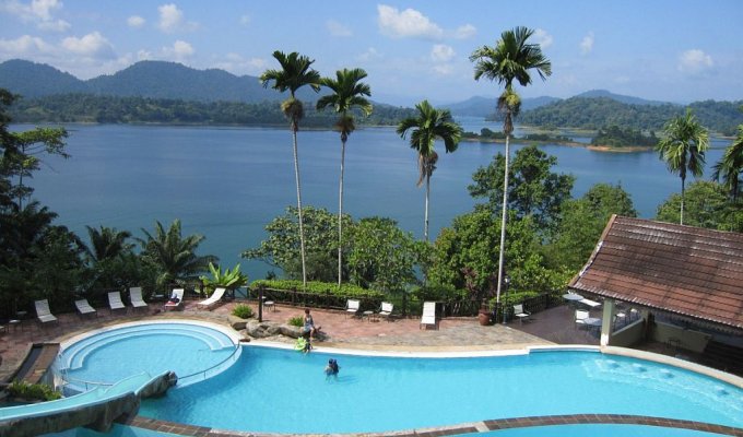 Malaysia Tour Package Tour Lake Kenyir Terengganu