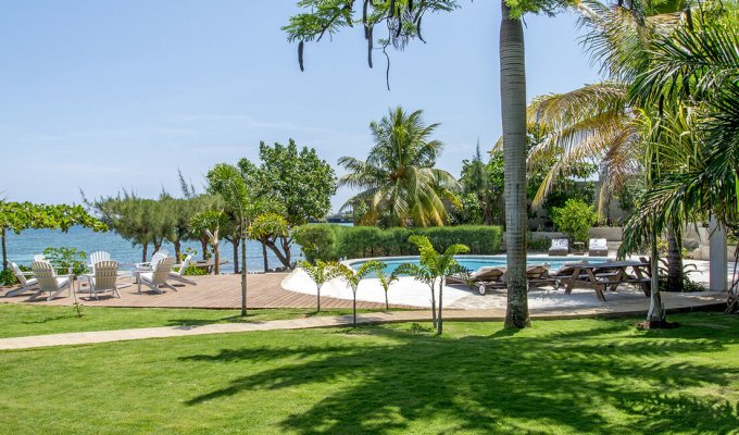 Jamaica villa vacation rentals in Runaway Bay - north coast  - Jamaica holiday rentals -