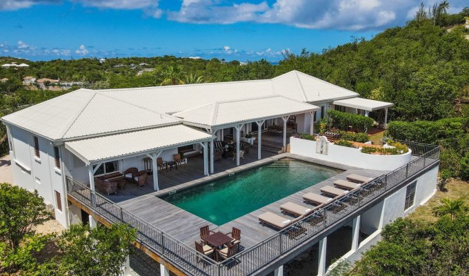 Saint-Martin Terres Basses Villa Rentals Pool