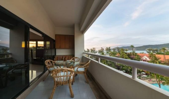 Thailand Apartment Vacation Rentals In Phuket 1 Bedroom Sea View With Pool Near Patong Beach 3 - 