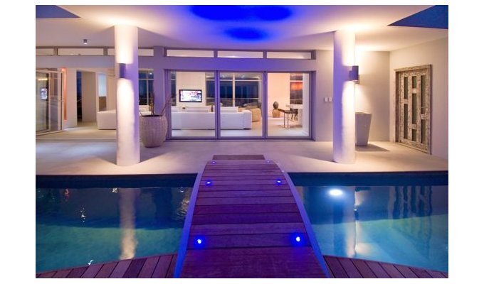 Luxury St. Maarten Villa Rentals in Oyster Pond with private pool - Netherlands Antilles