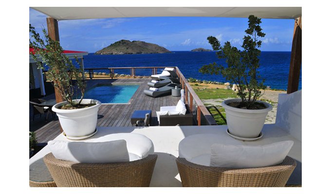 Beachfront St Barts Luxury Villa Vacation Rentals with private pool - Flamands - FWI