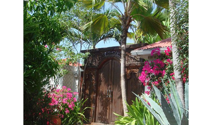 St Barts Luxury Villa Vacation Rentals with private pool overlooking the Bay of Marigot - FWI