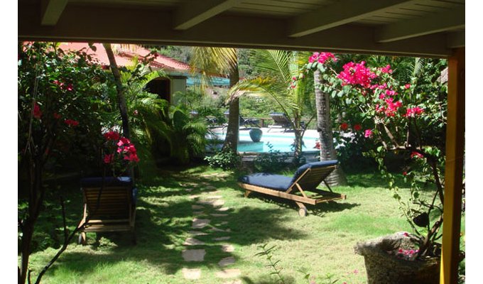 St Barts Luxury Villa Vacation Rentals with private pool overlooking the Bay of Marigot - FWI