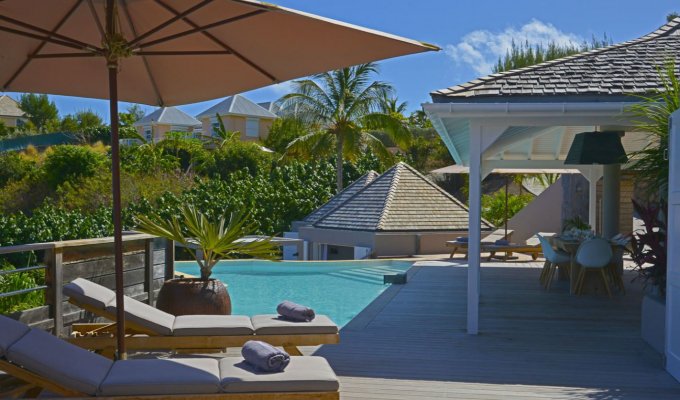 St Barts Luxury Villa Vacation Rentals with private pool overlooking[....]