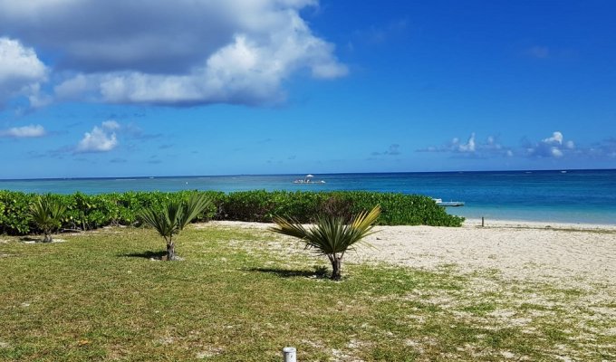 Mauritius Beach House rentals in Trou aux Biches close Grand Bay with Staff 