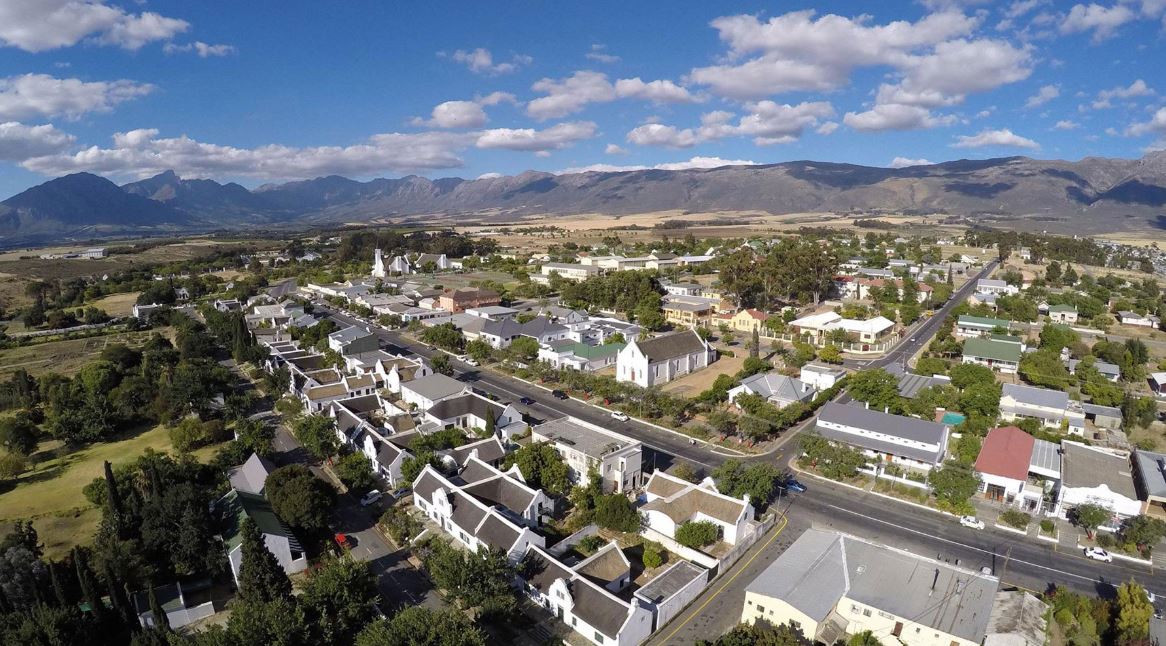 South Africa Country Guest House Historic Home Tulbagh