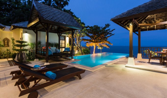 Thailand BeachFront Villa Vacation Rental with Pool & Staff
