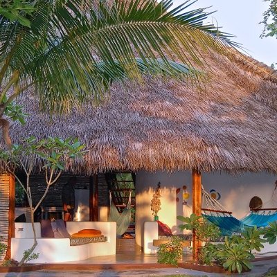 Ecuador Vacation Rentals Cottage Beachfront Ecological Reserve