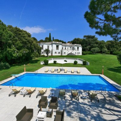 Luxury French Riviera Villa Rental Cap D Antibes Pool