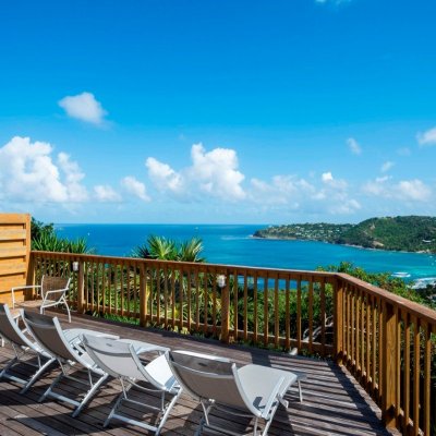 St Barthélémy St Jean Villa Vacation Rentals ocean view