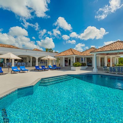 Saint-Martin Terres Basses Villa vacation Rentals Pool